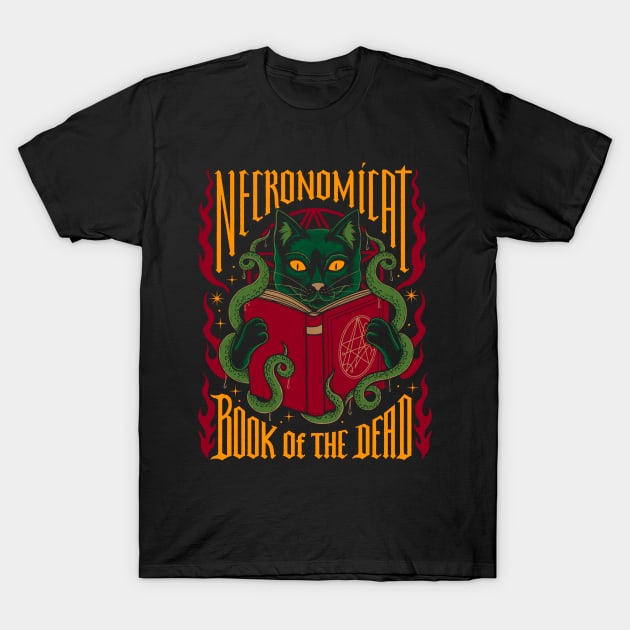 Necronomicat T-Shirt by thiagocorrea